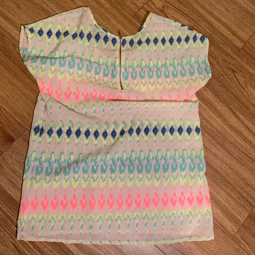 Neon Blouse - Picture 2 of 5